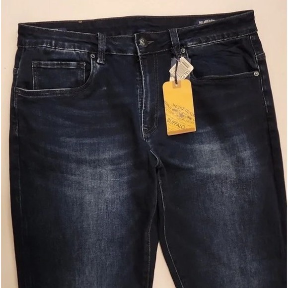 Buffalo David Bitton Slim Bootcut Jeans - 36x32 - Picture 4 of 8